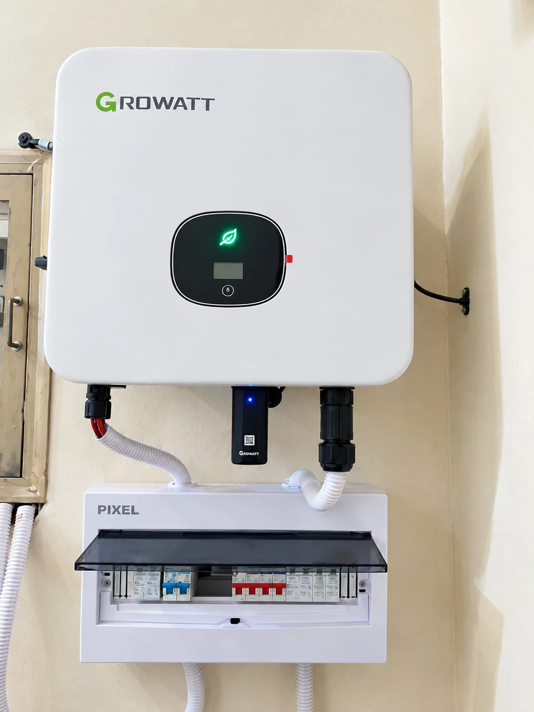 Solar installation by Power Energy