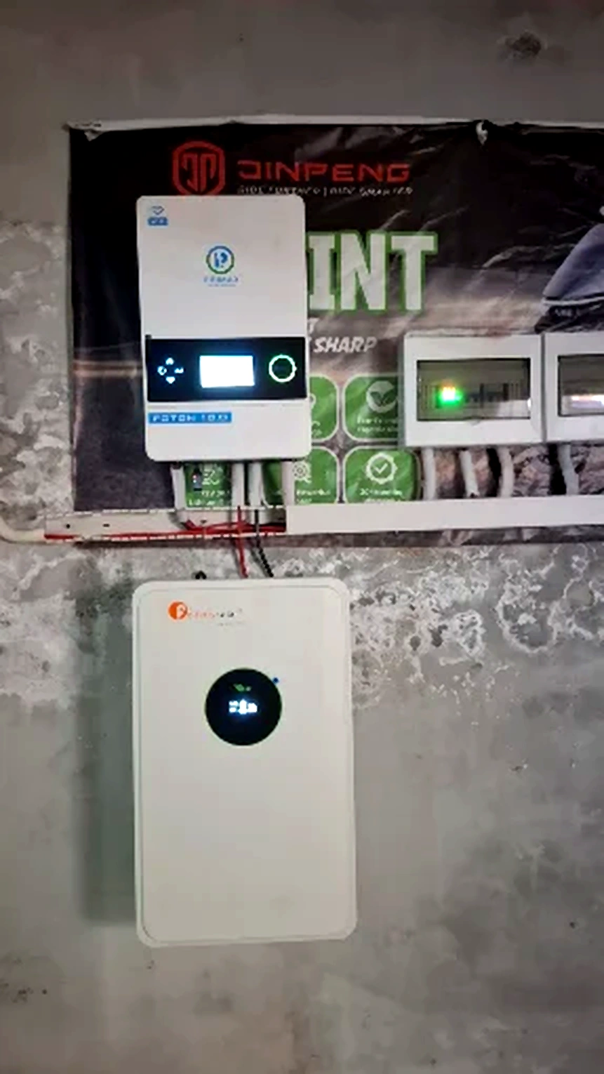 Solar installation by Power Energy