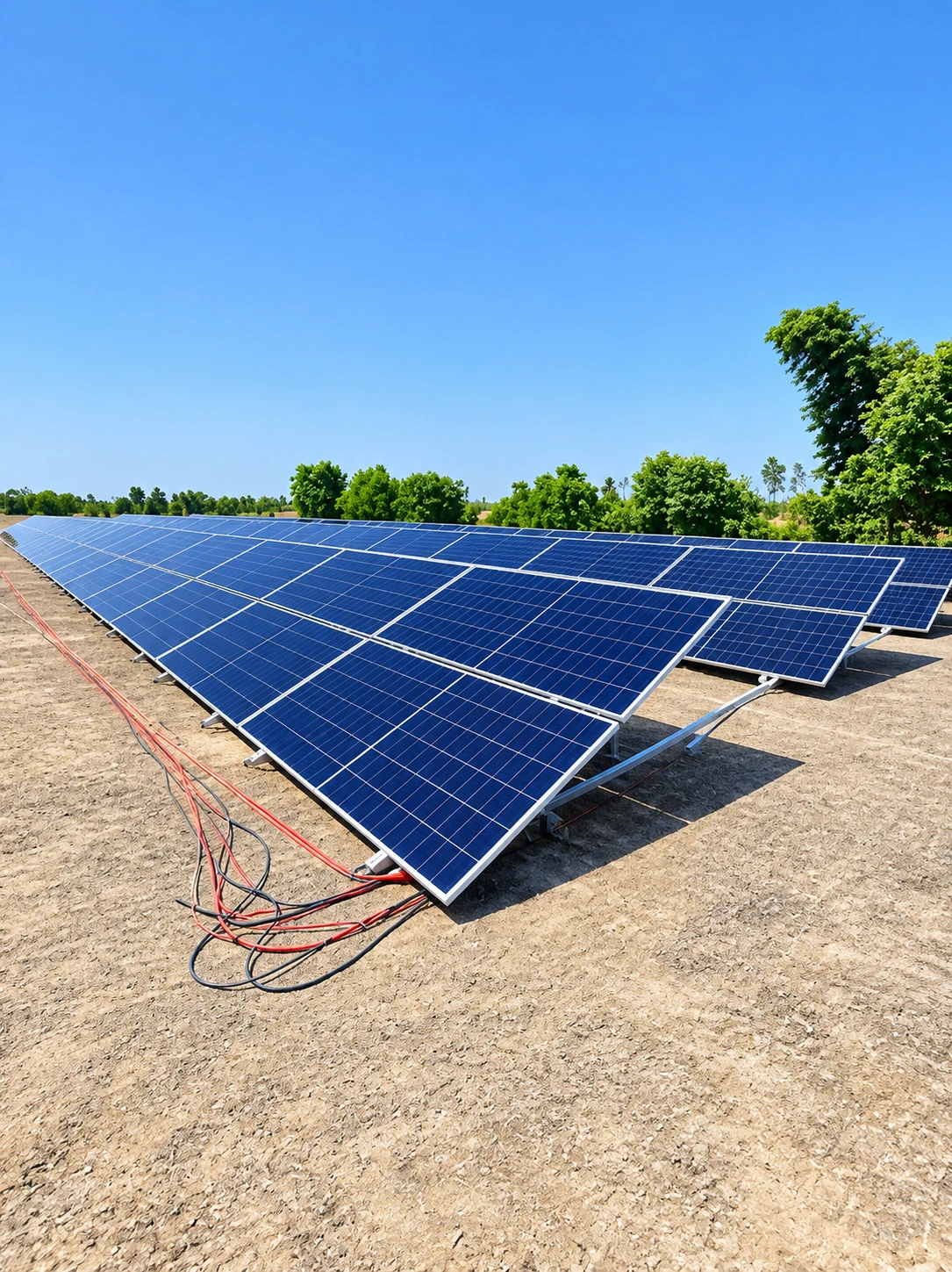 Solar installation by Power Energy