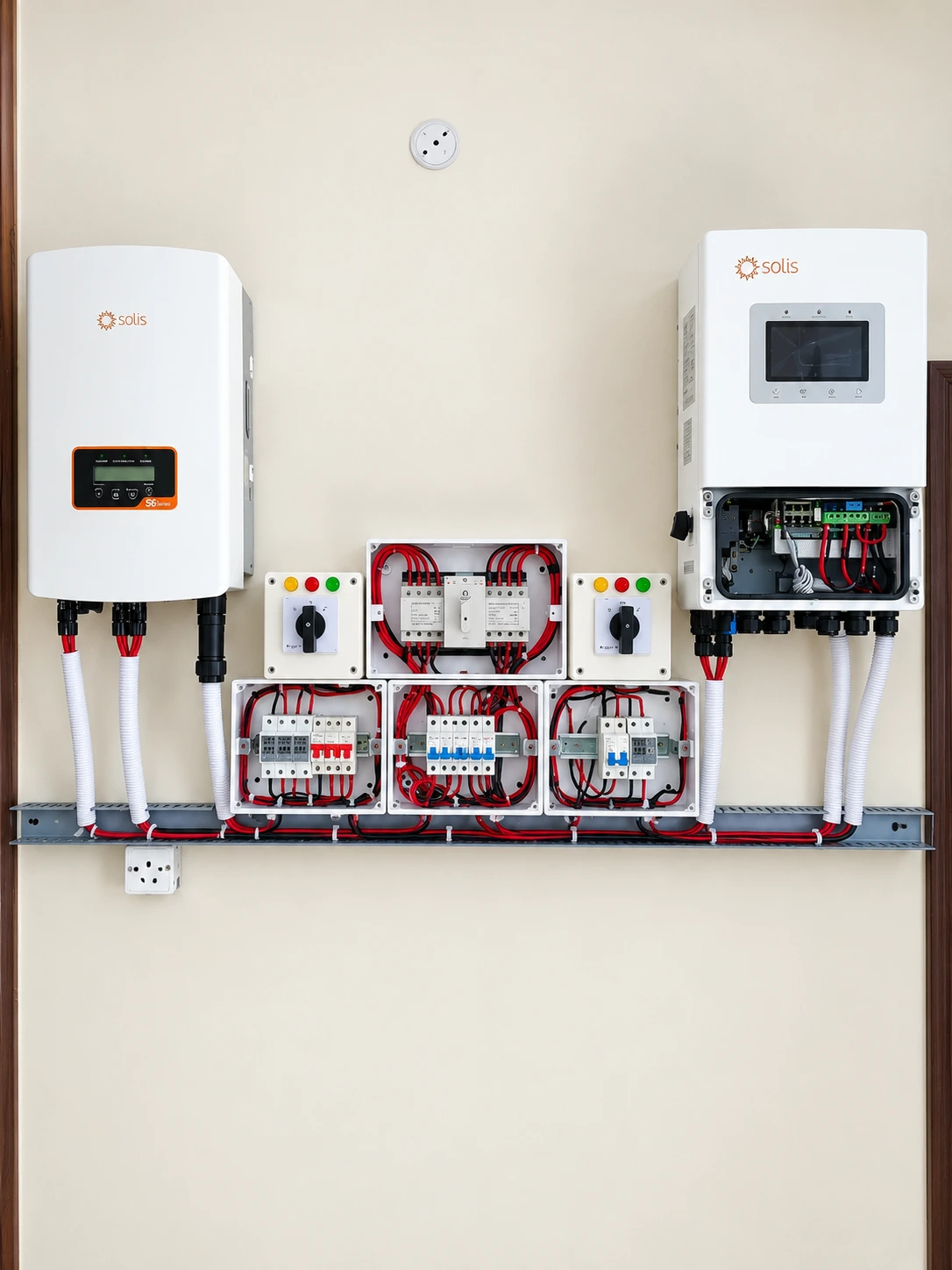 Solar project completed by Power Energy