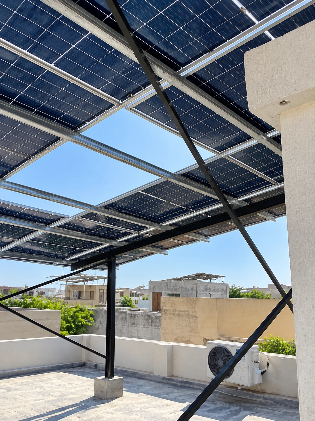 Solar installation site